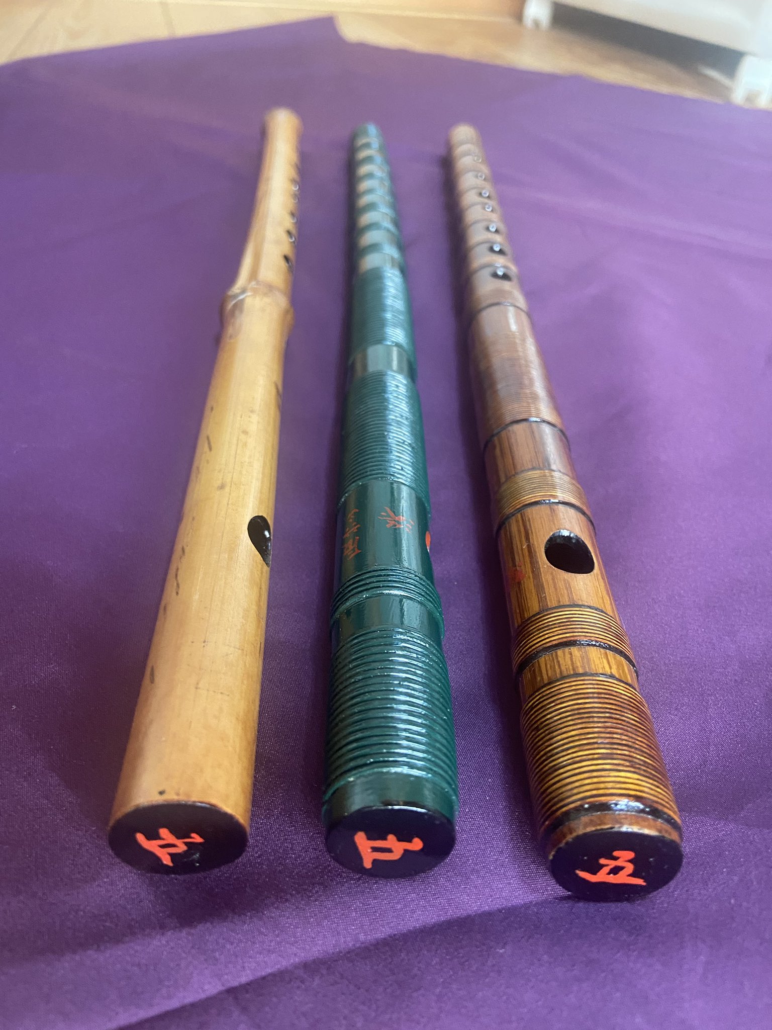 だんじり篠笛蘭情7本調子6穴