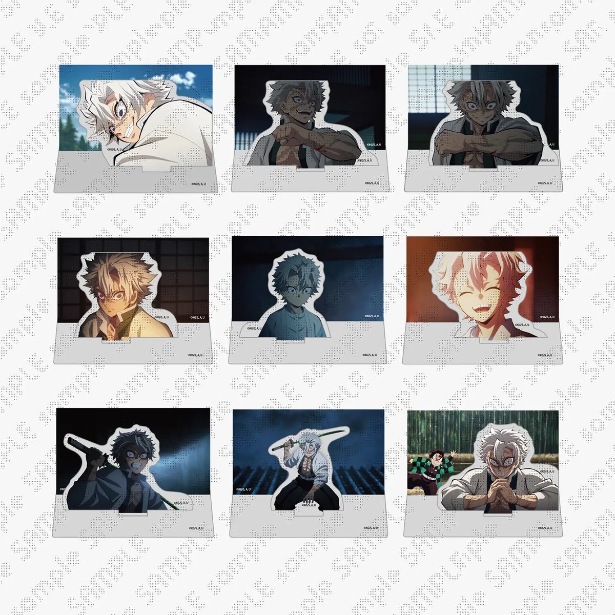 お知らせ⑨】 『アニメ「鬼滅の刃」-柱カフェ-』関連の以下商品は本日