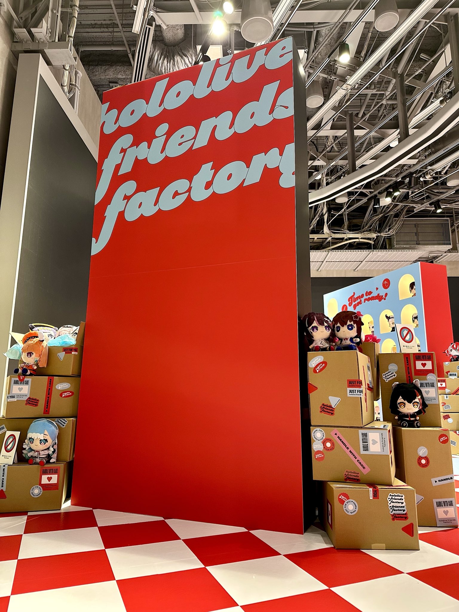 ホロライブ ホロナツ 渋谷TSUTAYA キャンバスボード Promise