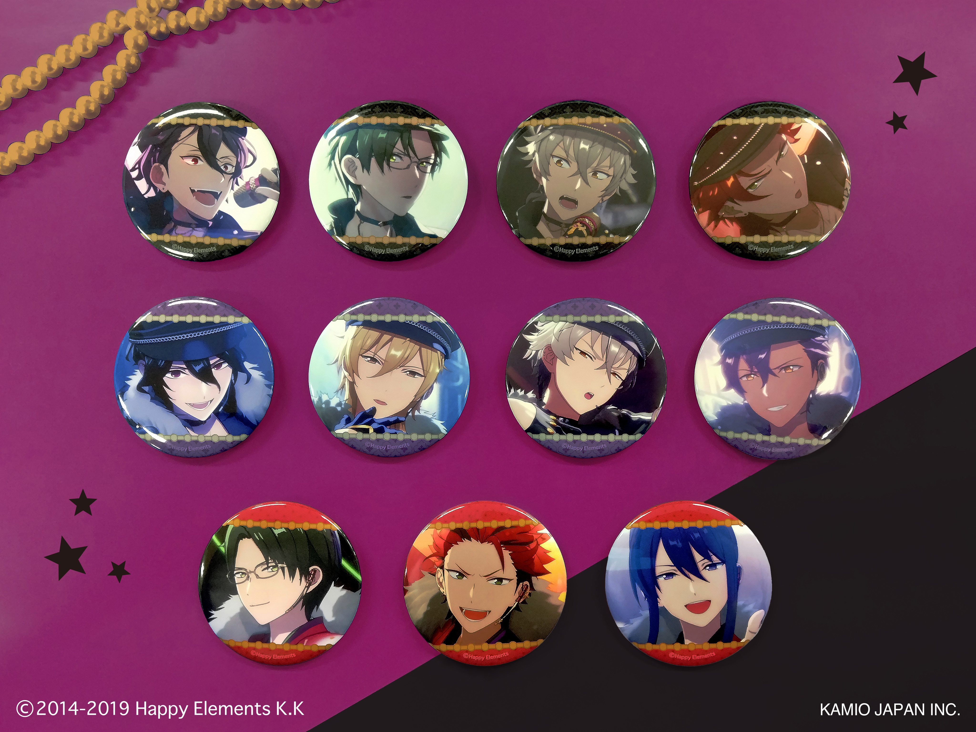 9番街レトロ 古参あぴ展 キーホルダー 缶バッジ 2023/9/25(月) 古参