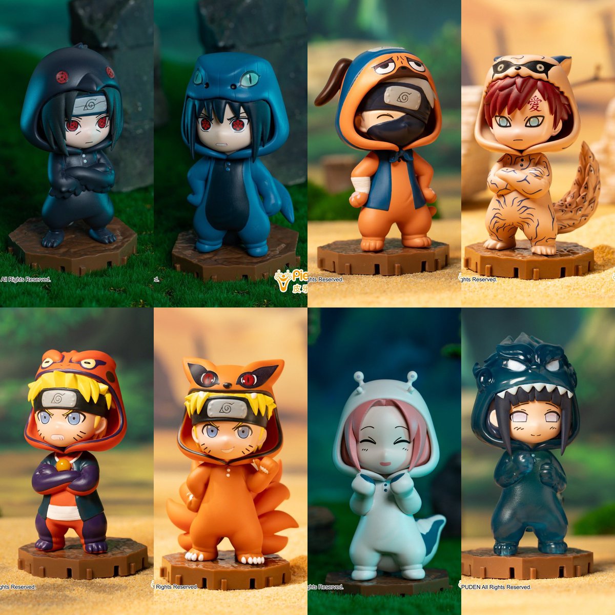 海外限定商品 NARUTO-ナルト-BNFQパジャマフィギュア