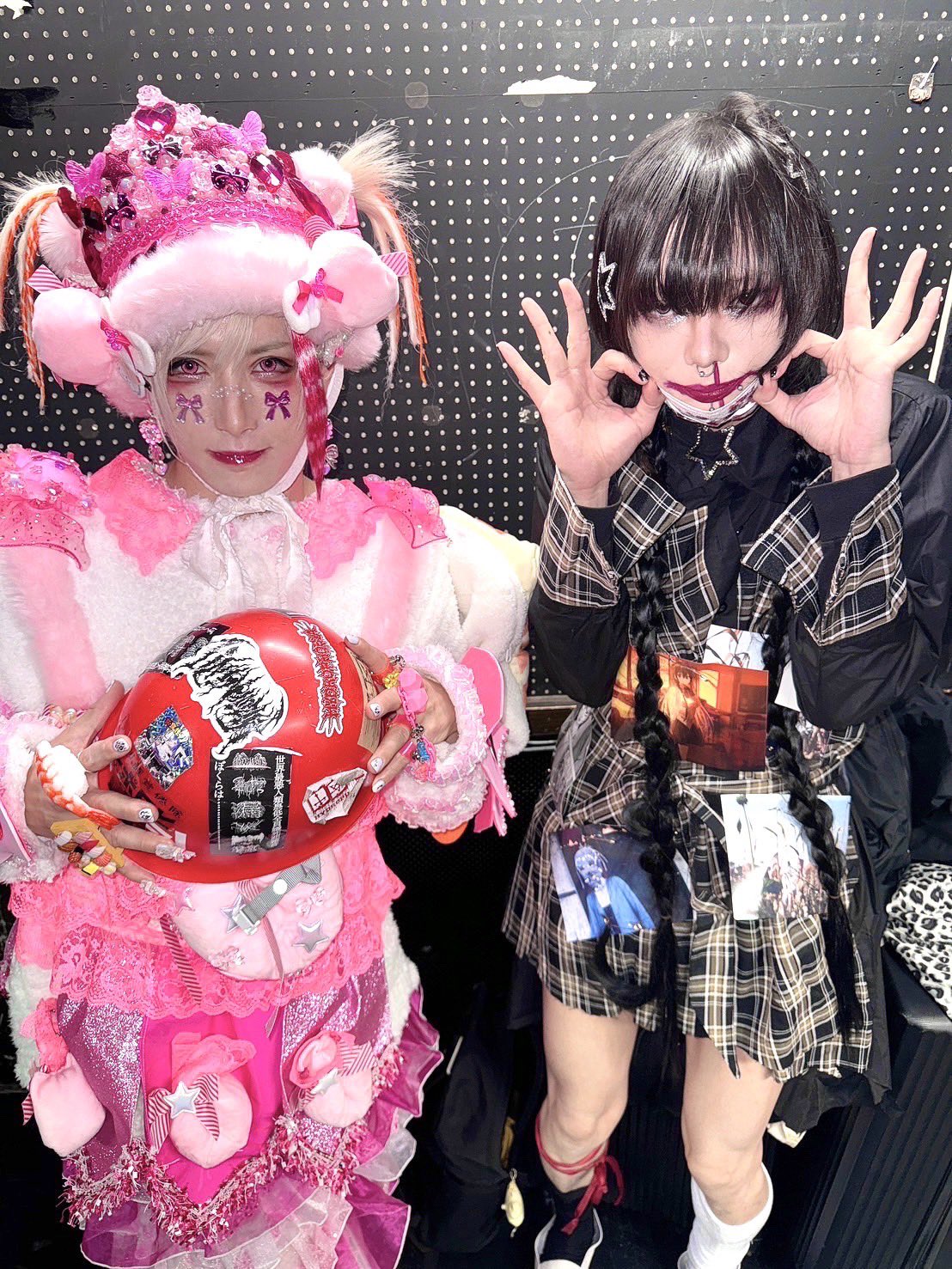 鮮血A子ちゃん チェキ 鮮血A子ちゃん 滅多刺しひろくん チェキ 4枚