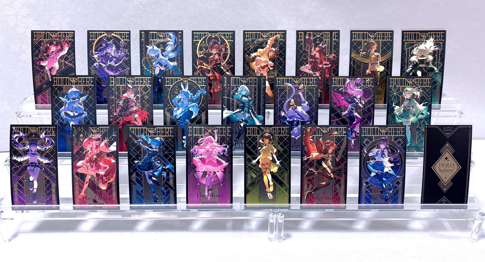 C106 石原竜也 タロット 新刊 アクリルスタンド セット C106 石原竜也