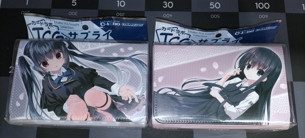 サクラノ刻 デッキケース 本間心鈴 夏目藍 🚨ラボ・ゲマ限定 サプライ