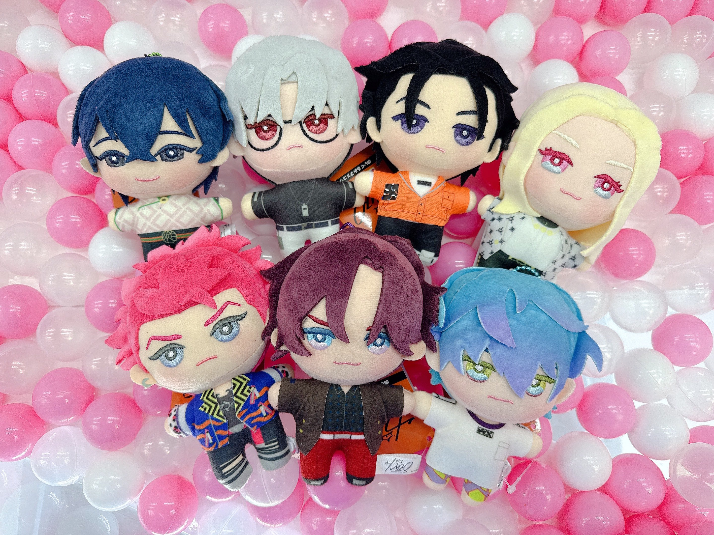 カリスマ みにコレ！ぬいぐるみ マスコット コンプリート カリスマ み