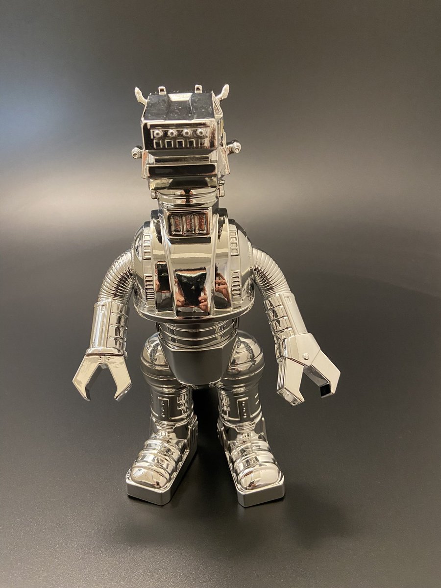 Y・MSF 四次元ロボ獣 メカギラス メッキバージョン 新品 ソフビ