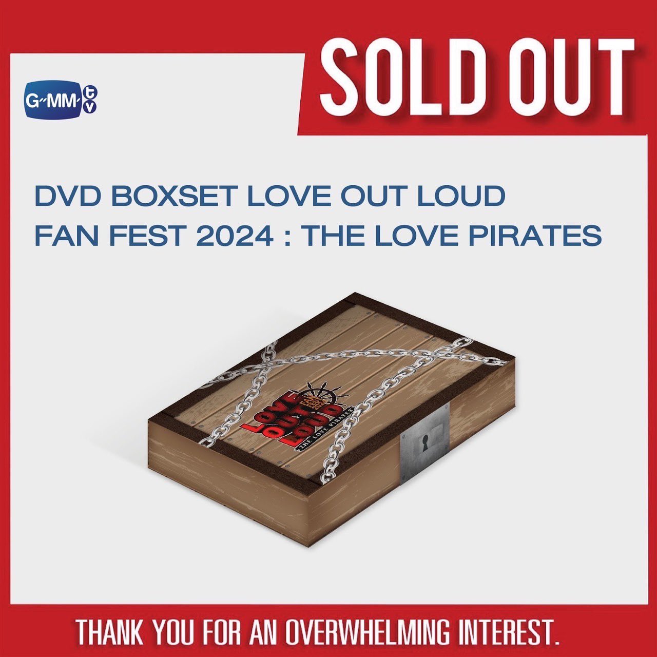 新品】GMMTV LOL 2024 DVDボックスセット LOVE OUT LOUD FAN FEST 2024