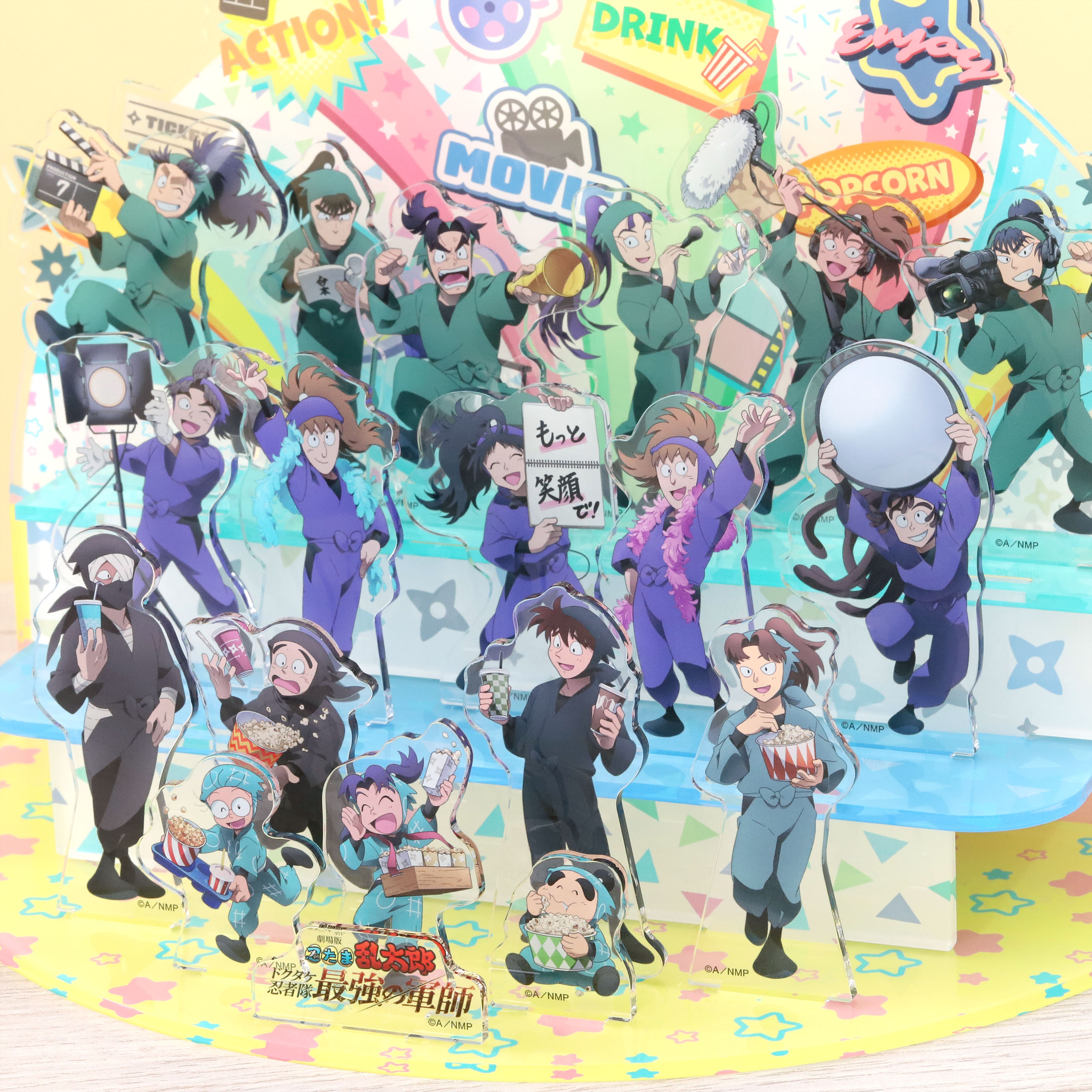 忍たま乱太郎 ドクタケ忍者隊 最強の軍師 絵コンテ集 忍たま乱