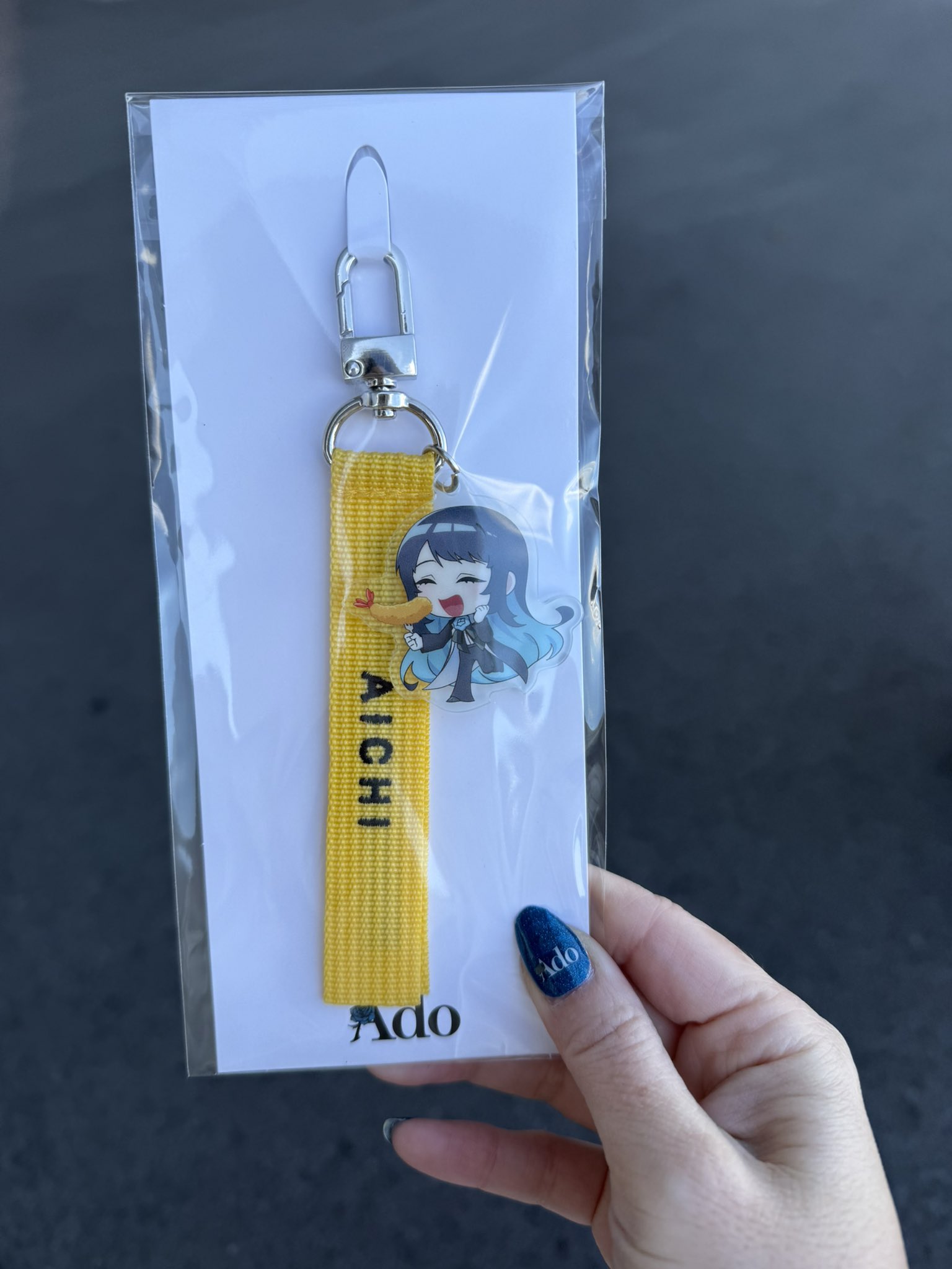 Ado ご当地ストラップ 8種 (宮城なし)