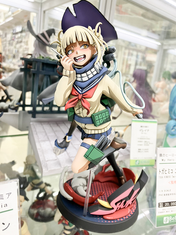 僕のヒーローアカデミア トガヒミコ フィギュア 二次元化Ver