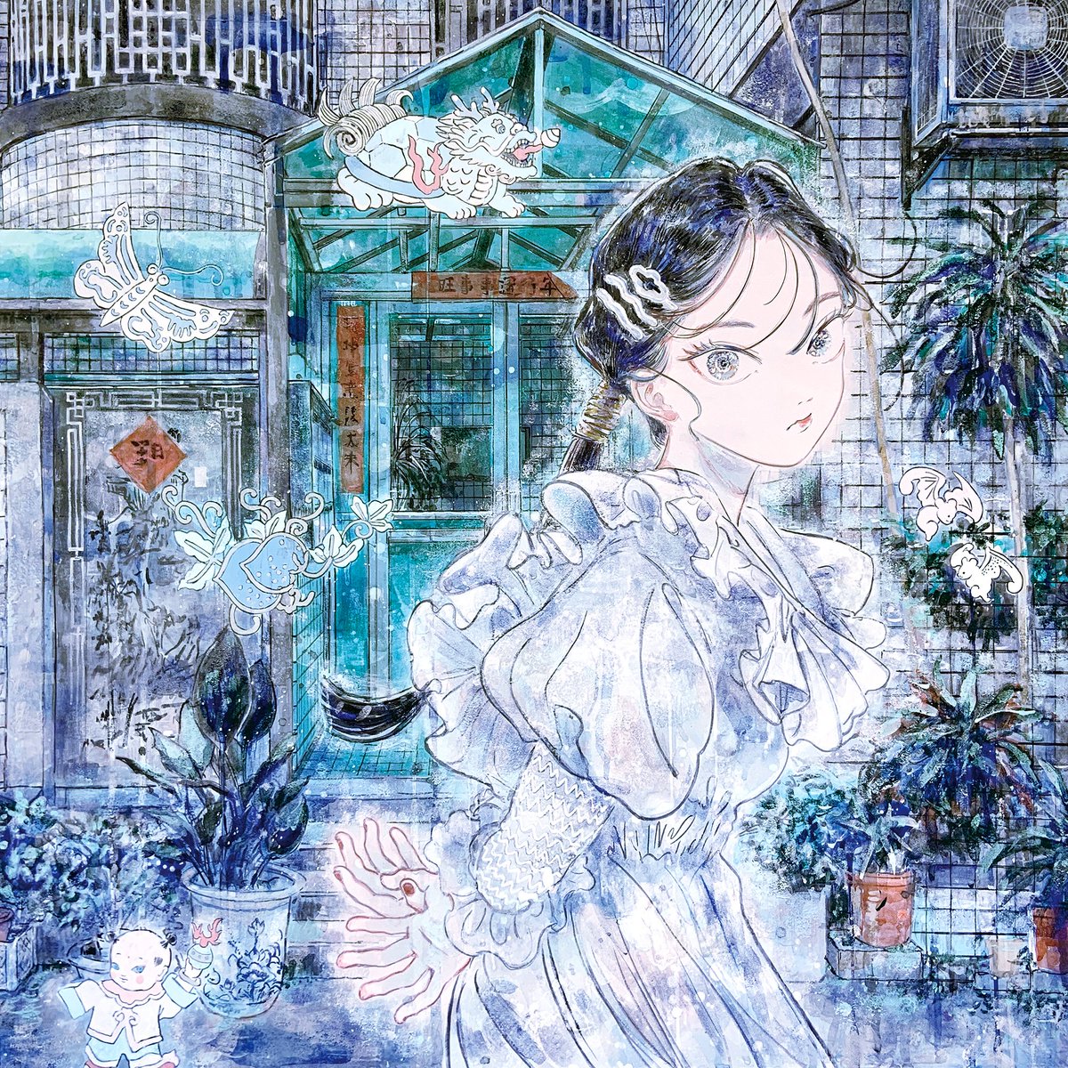 巻田はるかMakita Haruka 原画一点ものunique