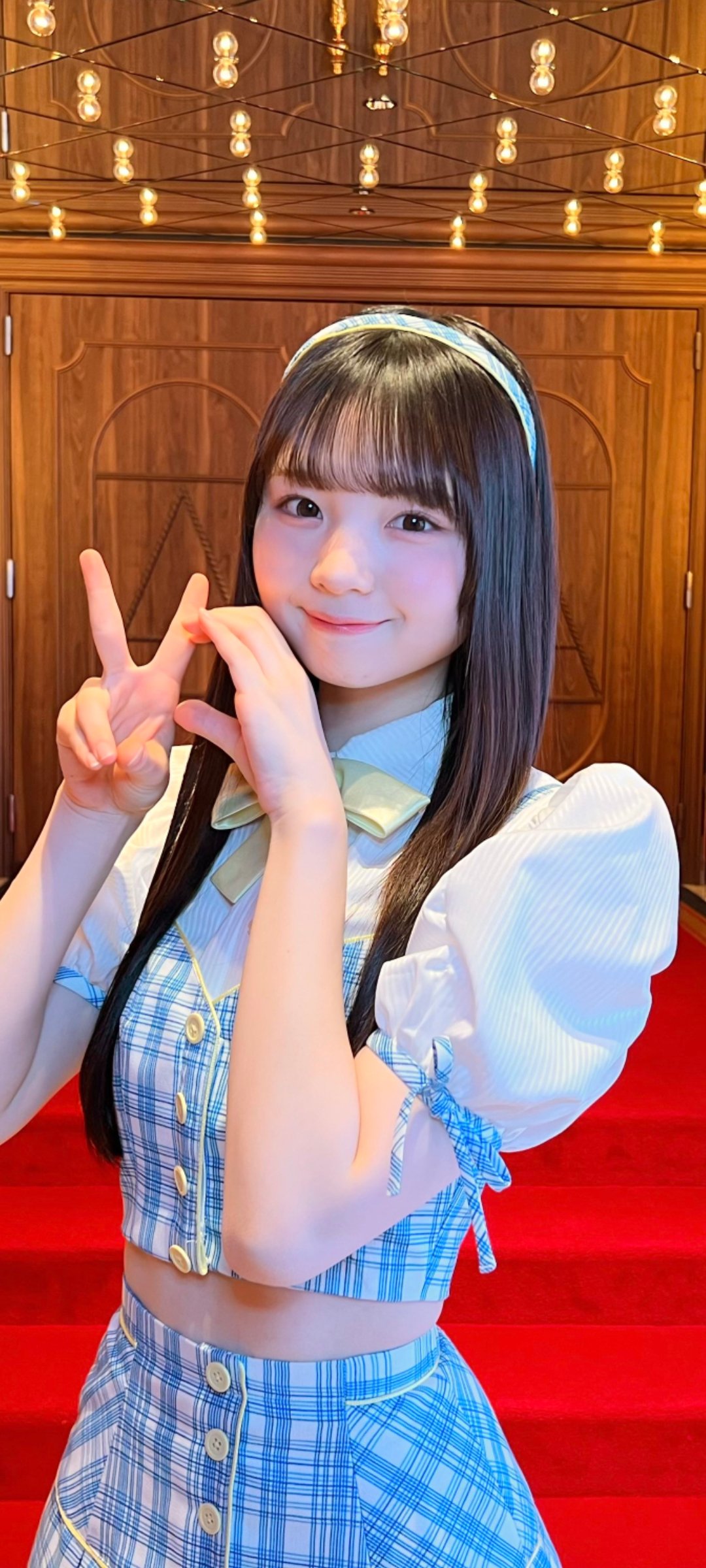 大賀彩姫 AKB48 グッズ購入特典 直筆サイン入りチェキ 大賀彩姫 AKB48