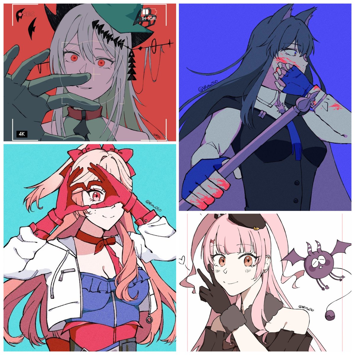 今月描いた絵を晒そう 今月というかこの1週間