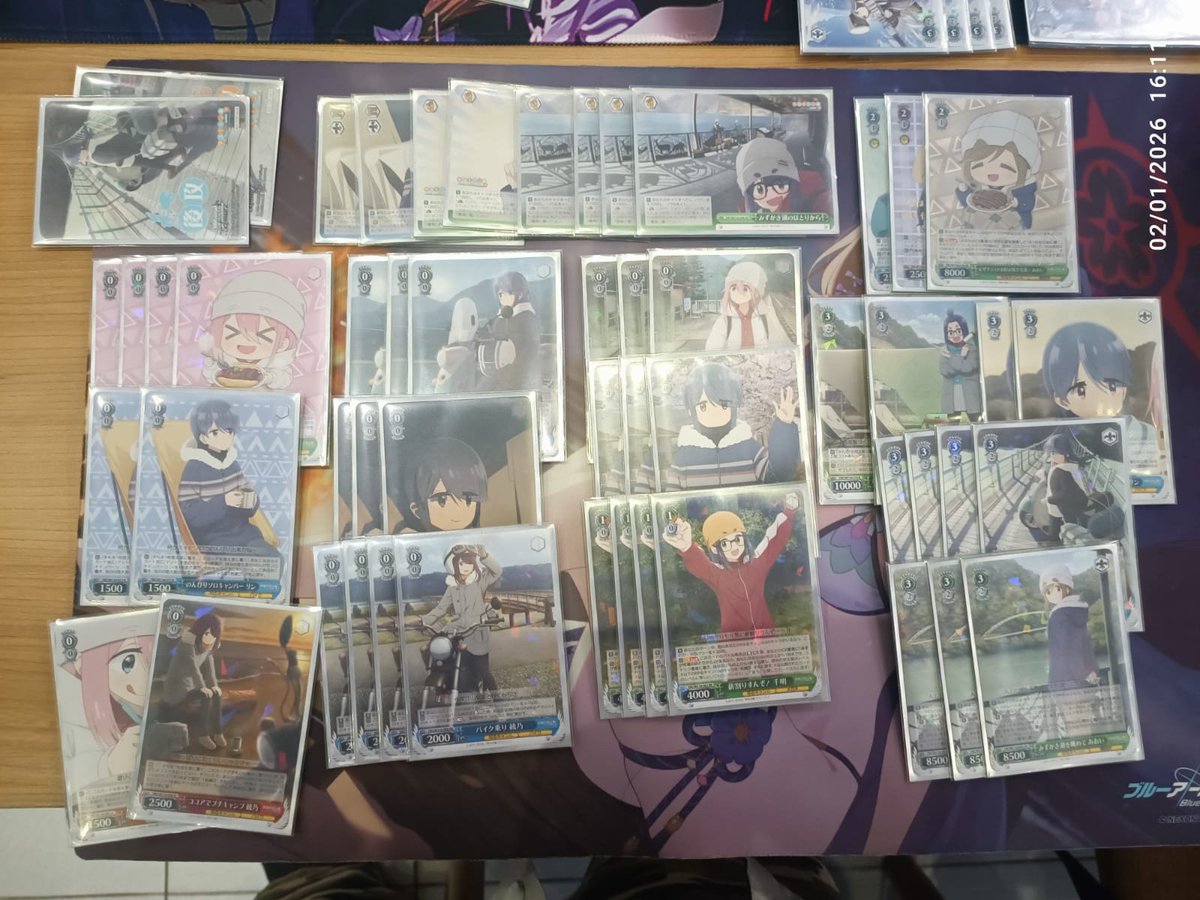 WS】ゆるキャン△優勝デッキレシピ(bulldor/Hadsu🏴‍☠️👾)【ヴァイス