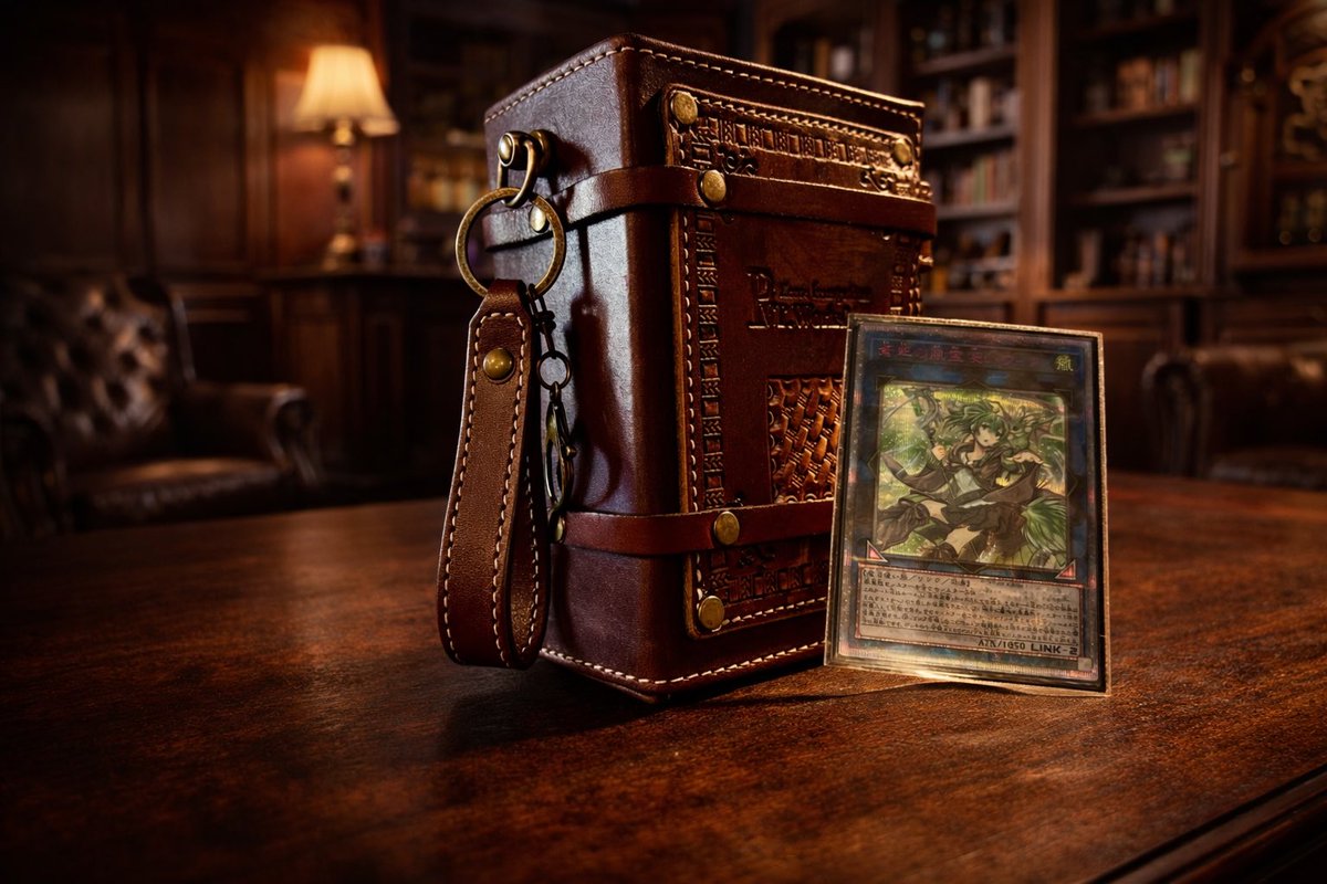 Pvt.W26-DB08 極 本革 デッキケース collection line サドル バット