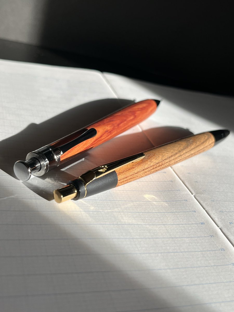 工房楔と野原工芸あなたはどっち派？ #文房具#工房楔#野原工芸