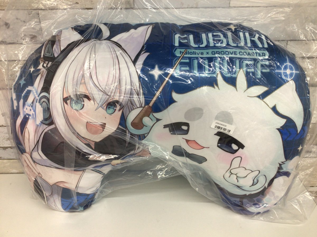 ファンダムなんば です🌽 【入荷情報】 ホロライブ 白上フブキ ちゃん