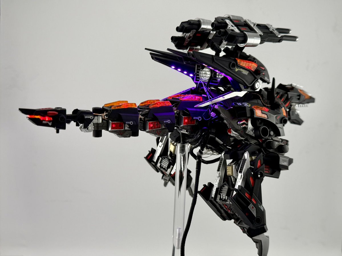 漆黒 凱龍輝 真 shikkoku gairyuki shin #zoids #ゾイド