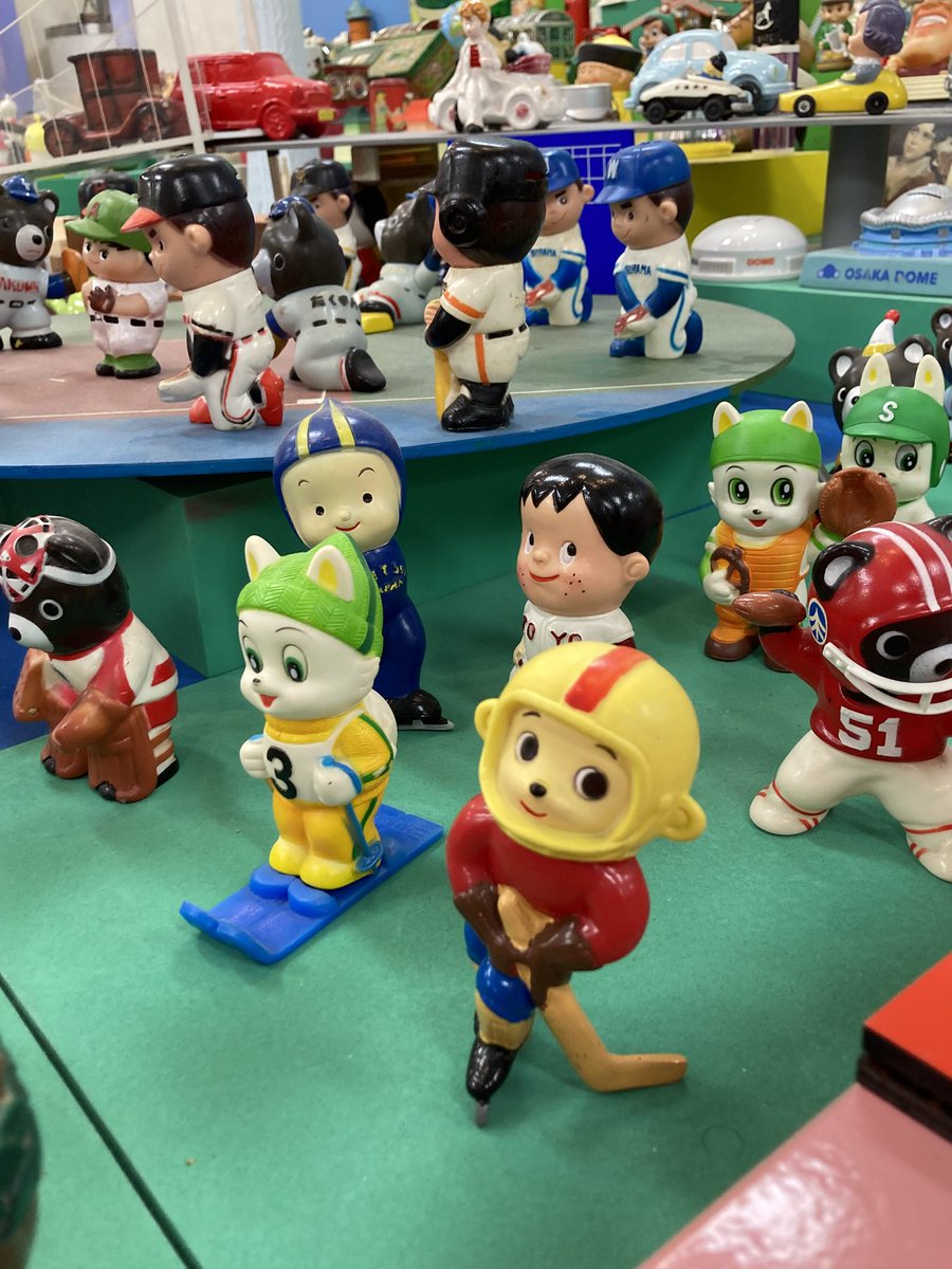 撮るのに必死なの見られてた ＃世界の貯金箱博物館 #尼崎