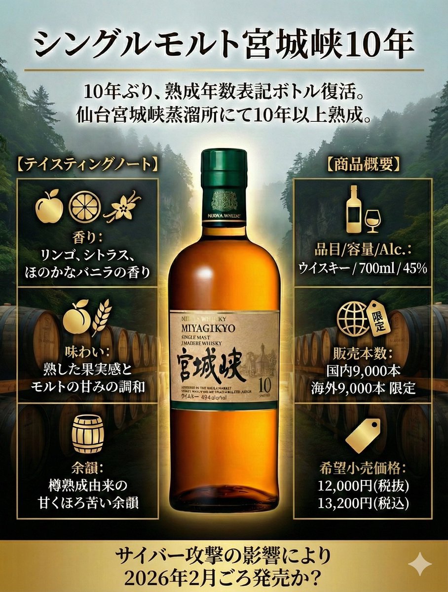 ウイスキー入荷通知(山崎・白州・響 定価ウイスキー抽選＆販売情報)by