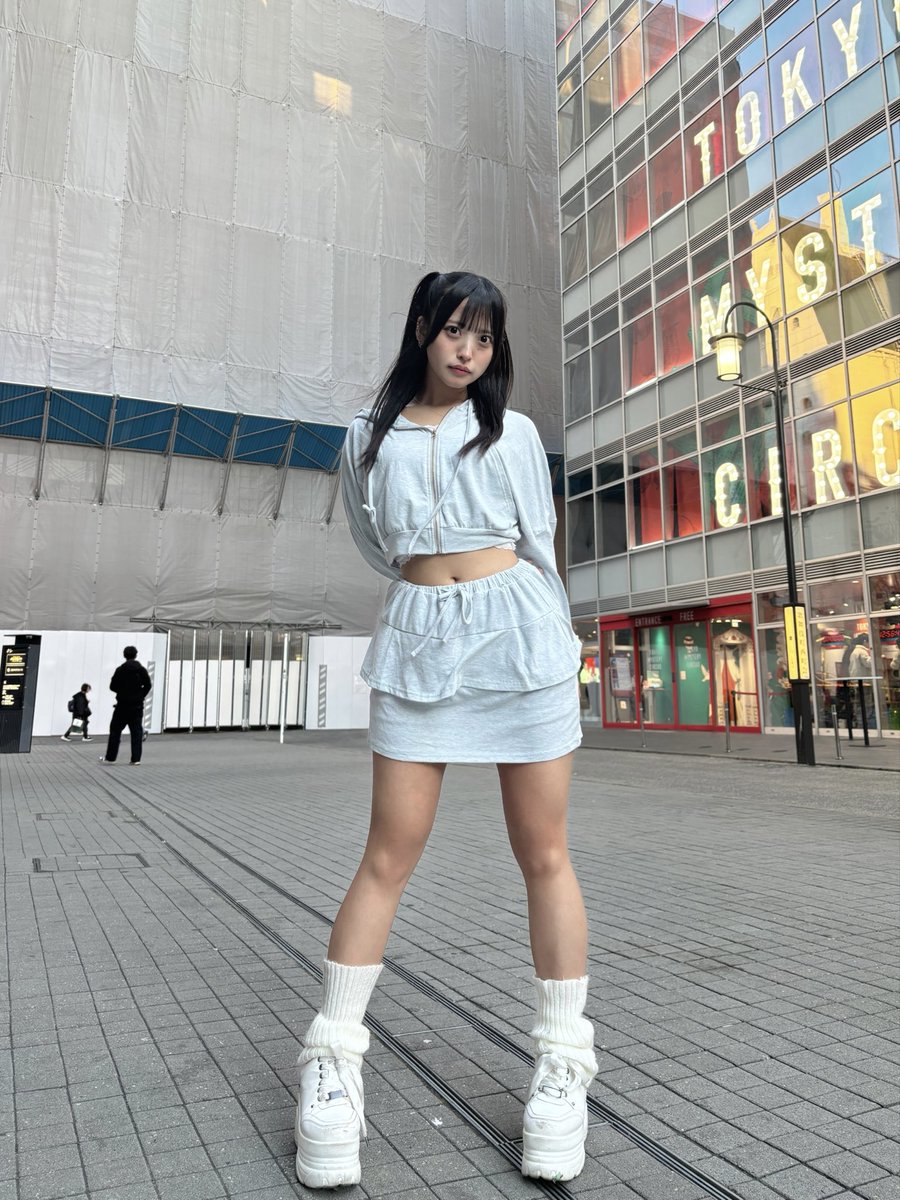 冬でもおへそ出せます