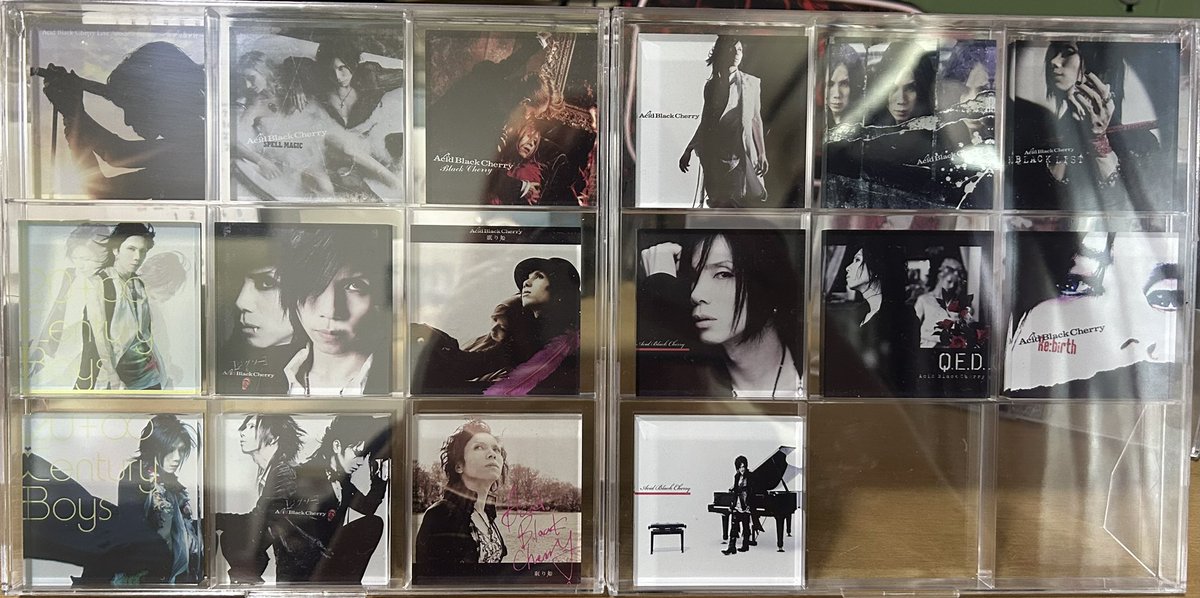 Acid Black CherryアクリルマグネットA フルコンプをお知らせします🍒