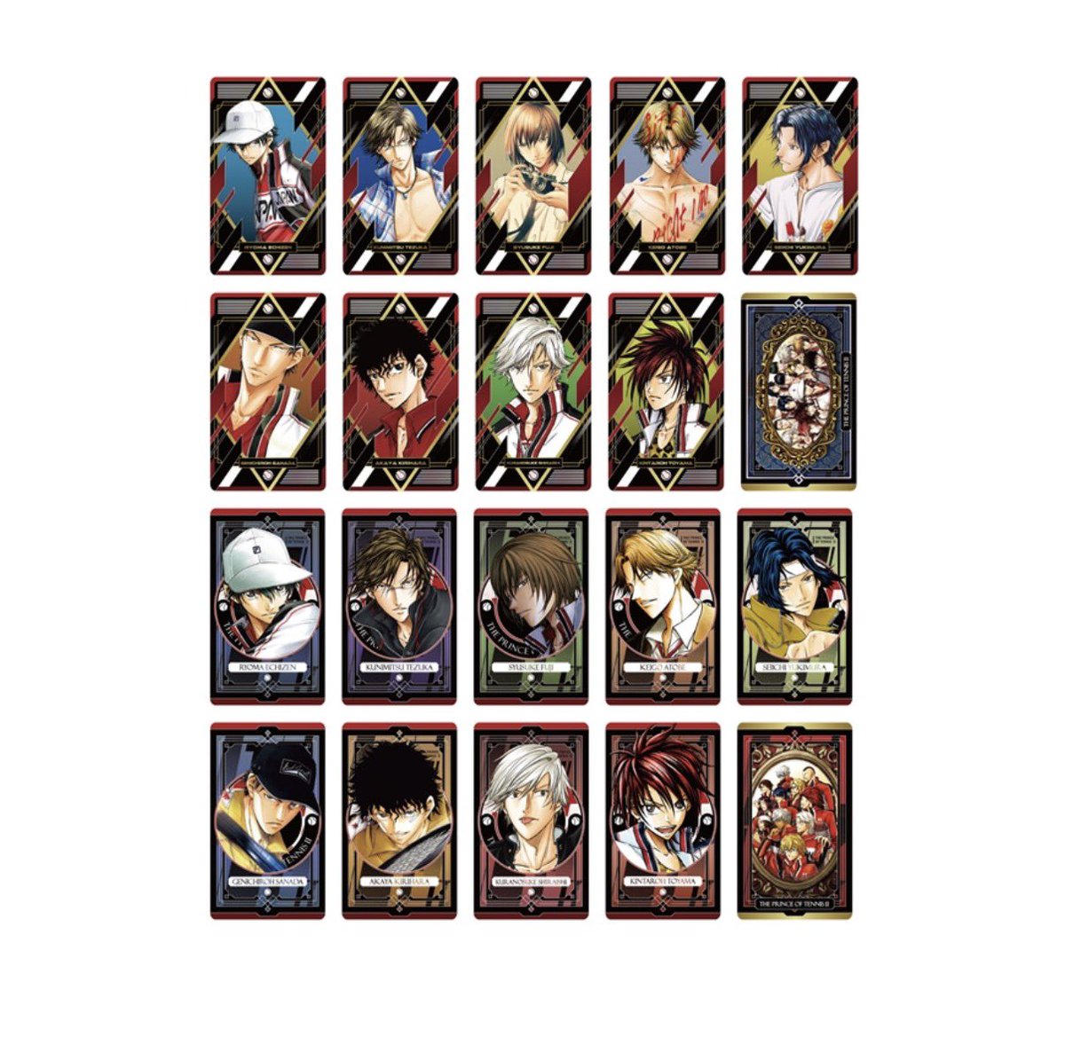 新テニスの王子様 テニプリ JUMPSHOP オーロラアルカナコレクション 第