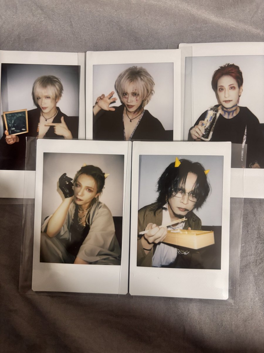 交換】 vistlip チェキ 譲:2/2Tohya 2/3Tohya、Yuh、海、瑠伊 求：2/2