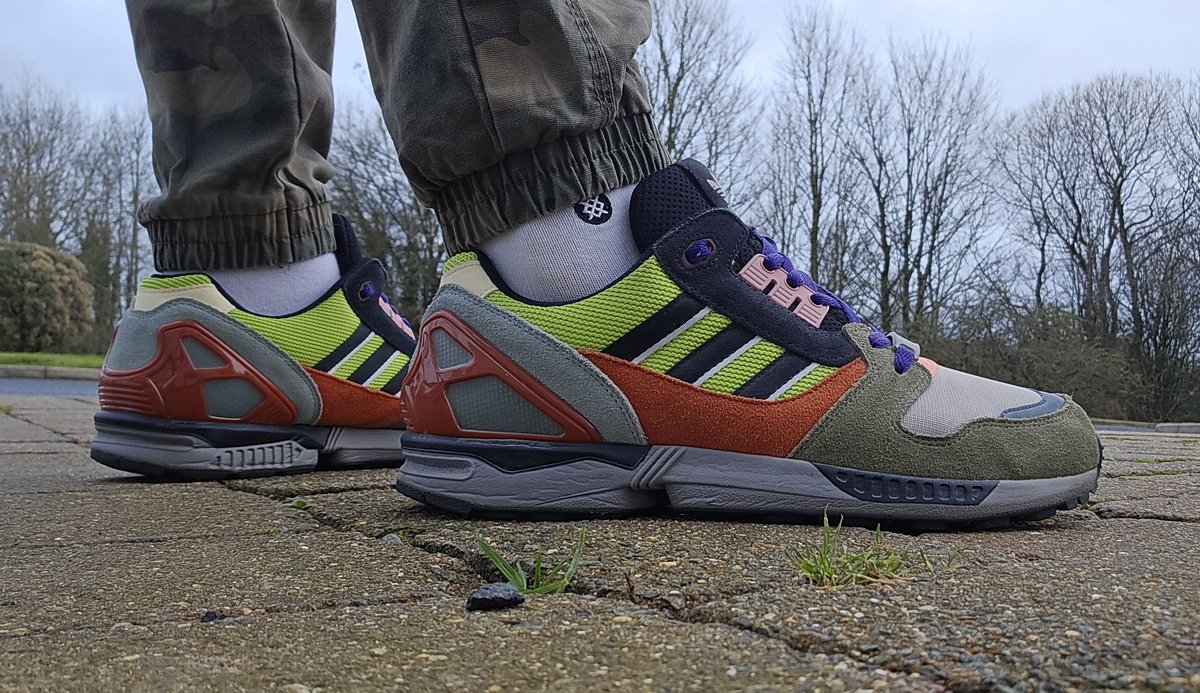adidas ZX 8000 (SESOL/CBLACK/FOXRED) B24862 (2015)