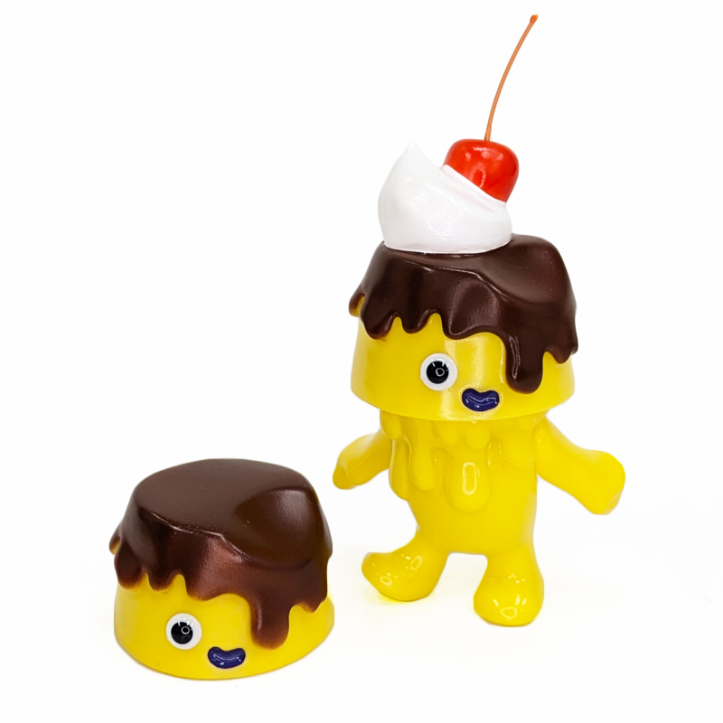 Art Studio「SHOT!」さんからスタンダードカラーのソフビが入荷しま