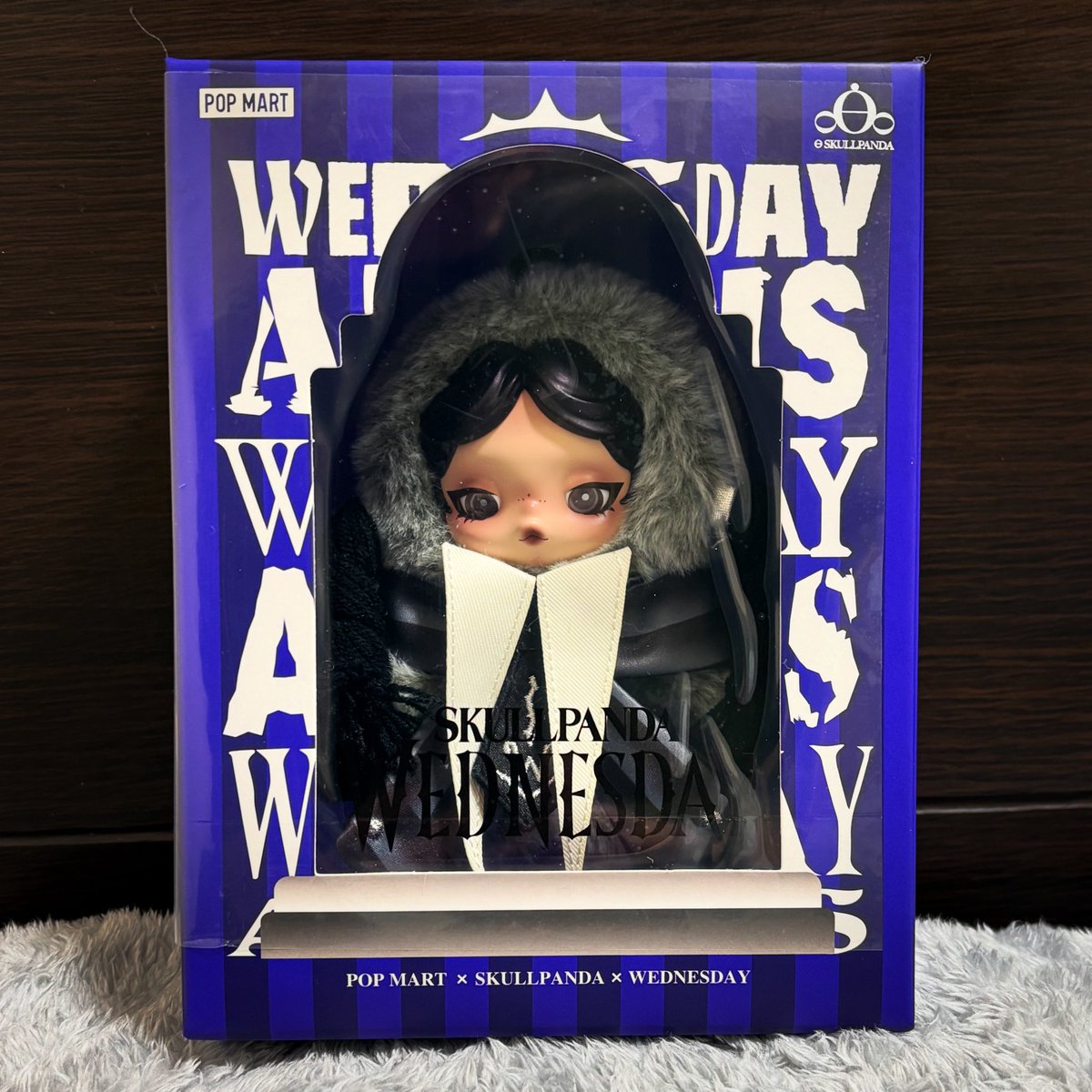 ウェンズデー」買うてきました #スカルパンダ