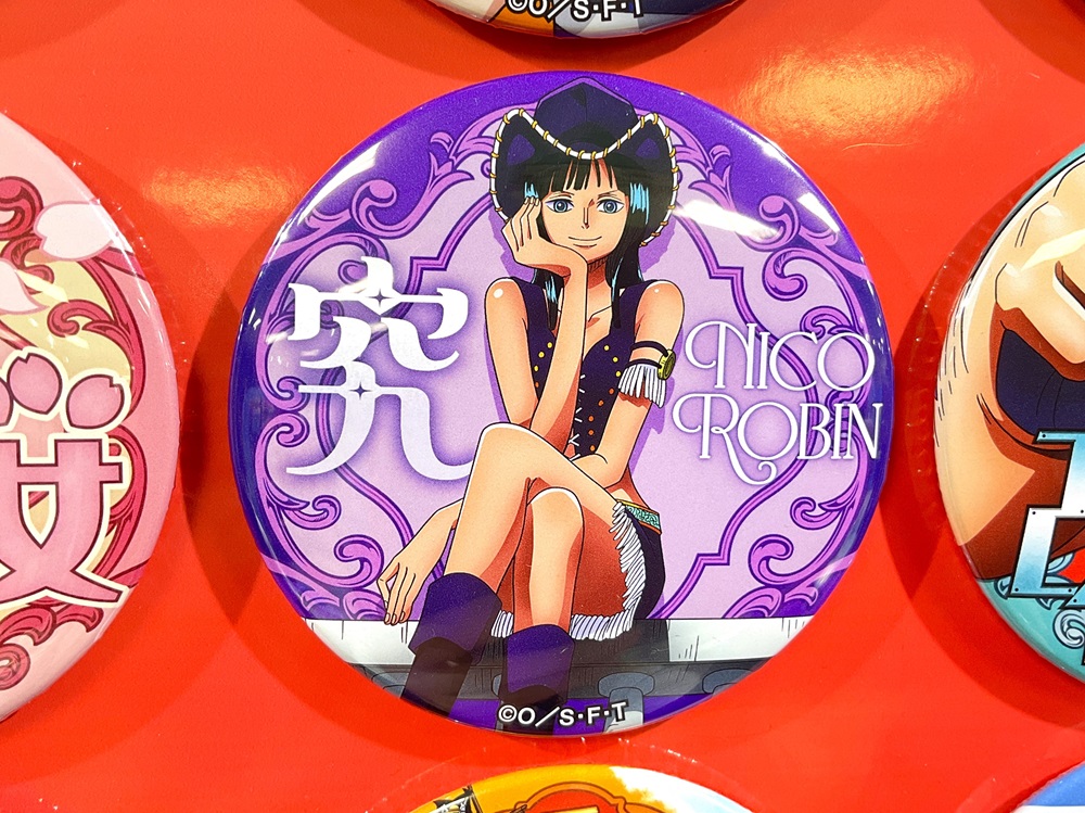 🔥おすすめ商品🔥麦わらストア限定 “輩”缶バッジ 第26弾 サバイバルの