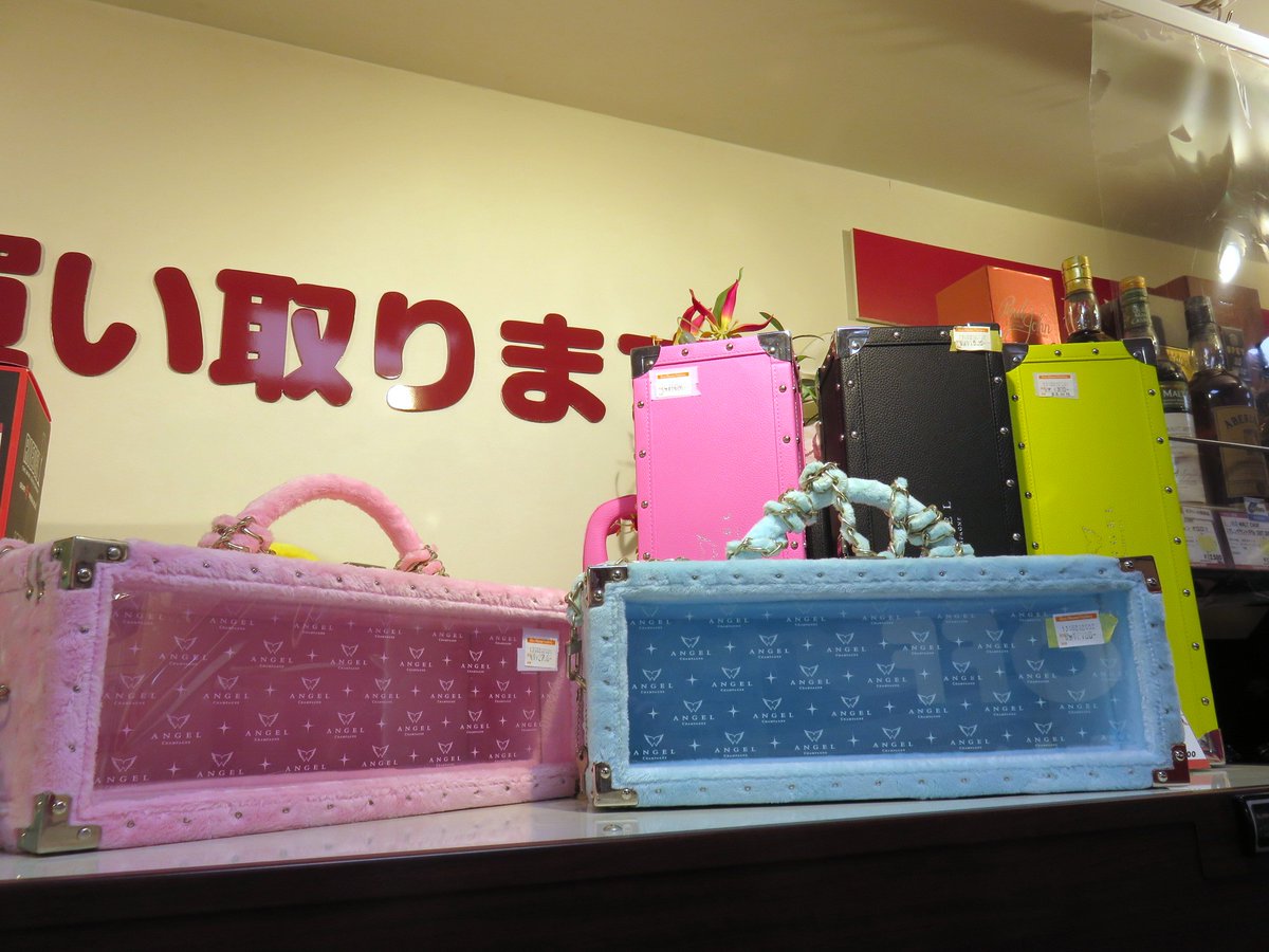 アルマンド、エンジェルシャンパンの空箱を入荷しました！ 今回は