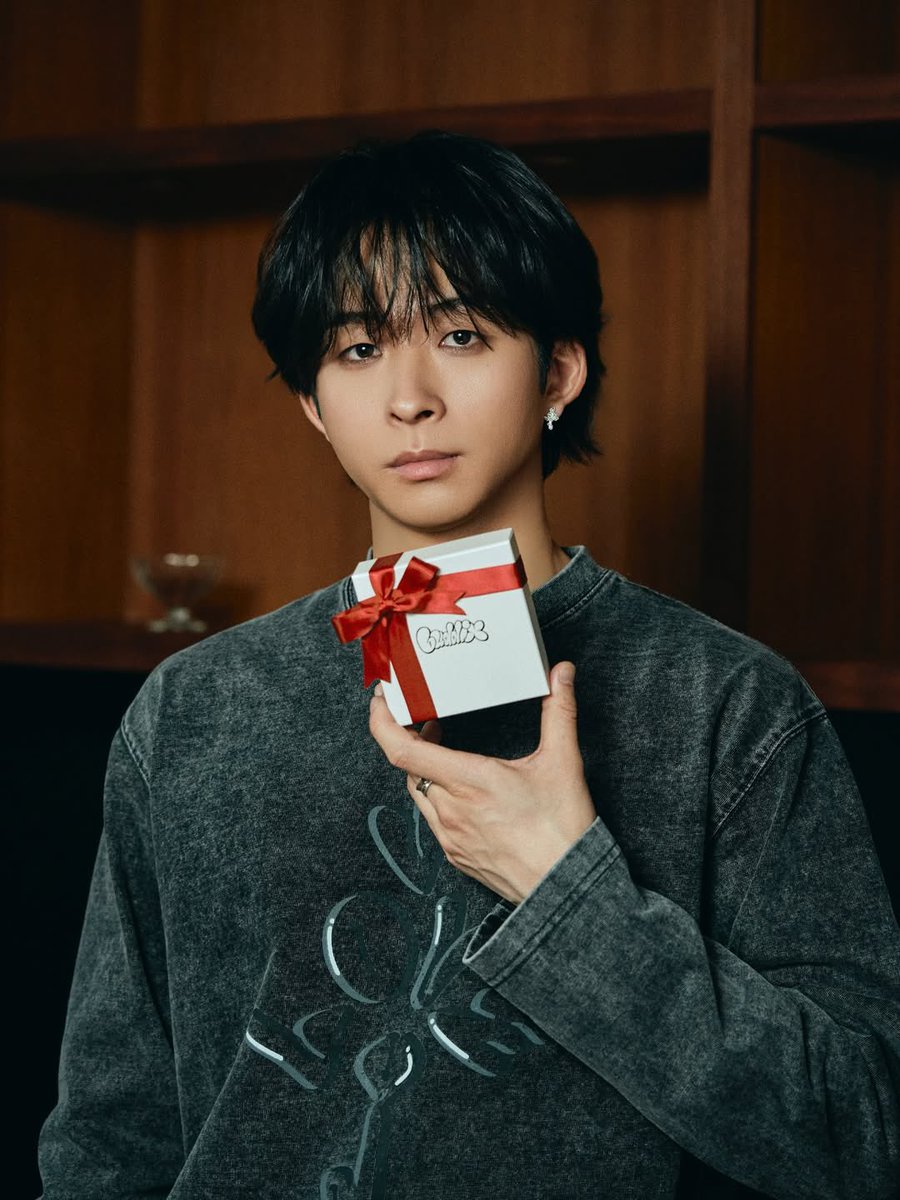 こんな感じでプレゼント🎁されたらその場で倒れる自信ある