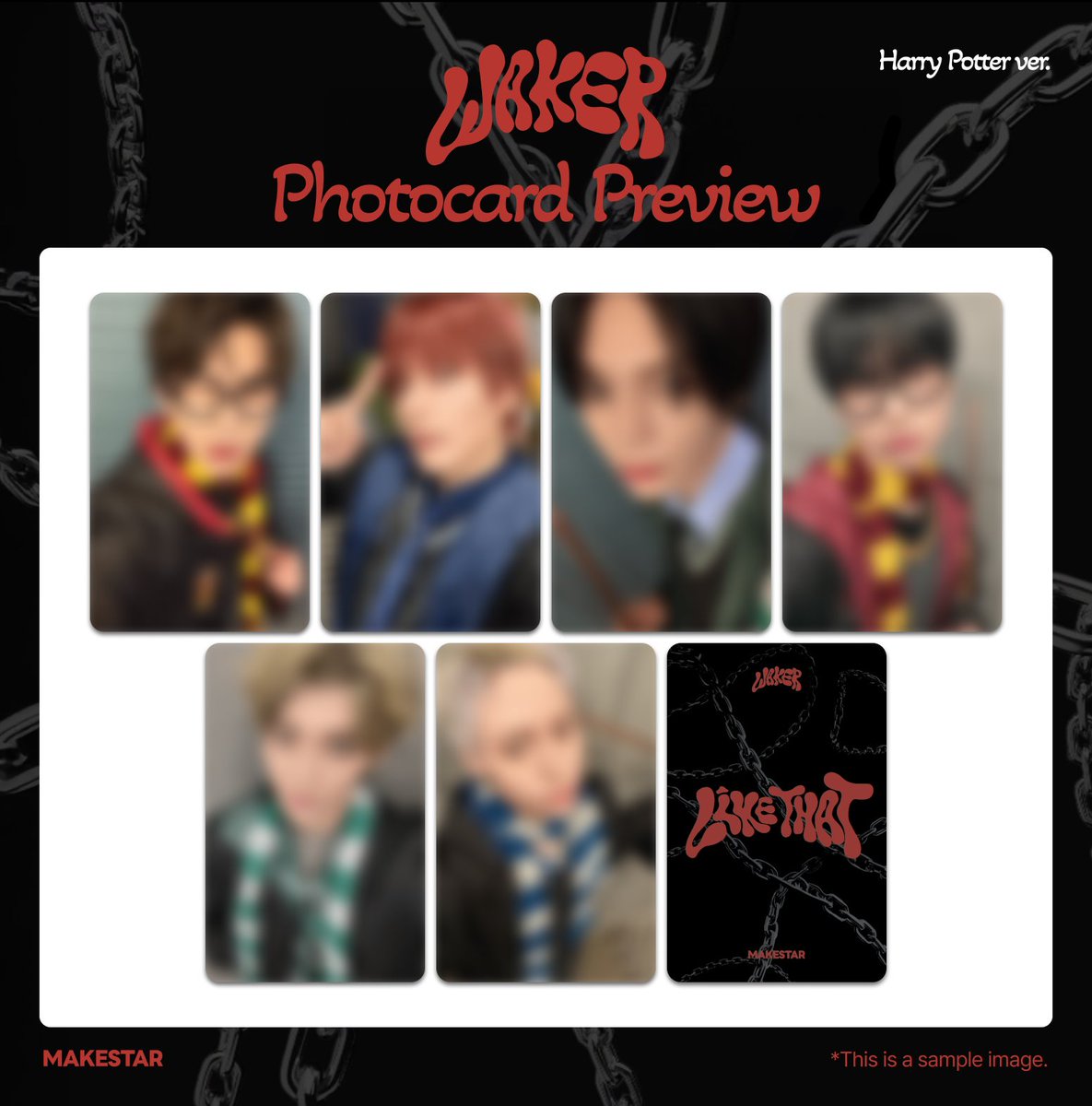 韓国対面サイン会＆ヨントン] #WAKER 3rd Mini Album