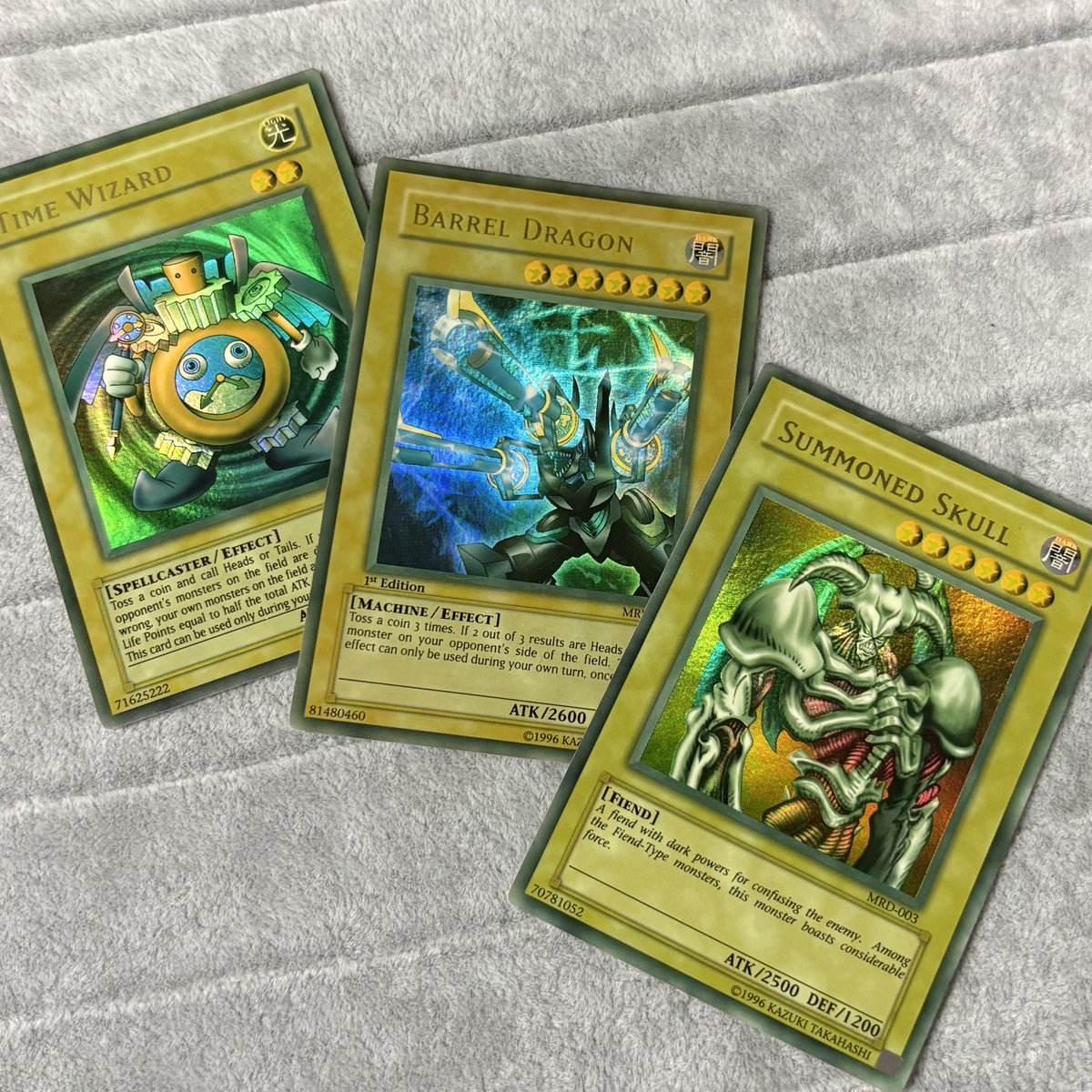 お疲れ様です✨ 時の魔術師&リボルバードラゴン&デーモンの召喚(北米版