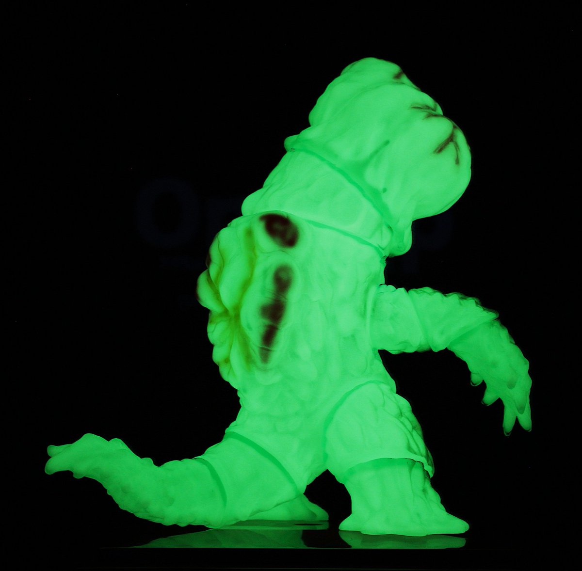 ワンフェス One up. ブース 5-21-2 当日版権 販売品 ヘドラ 原型