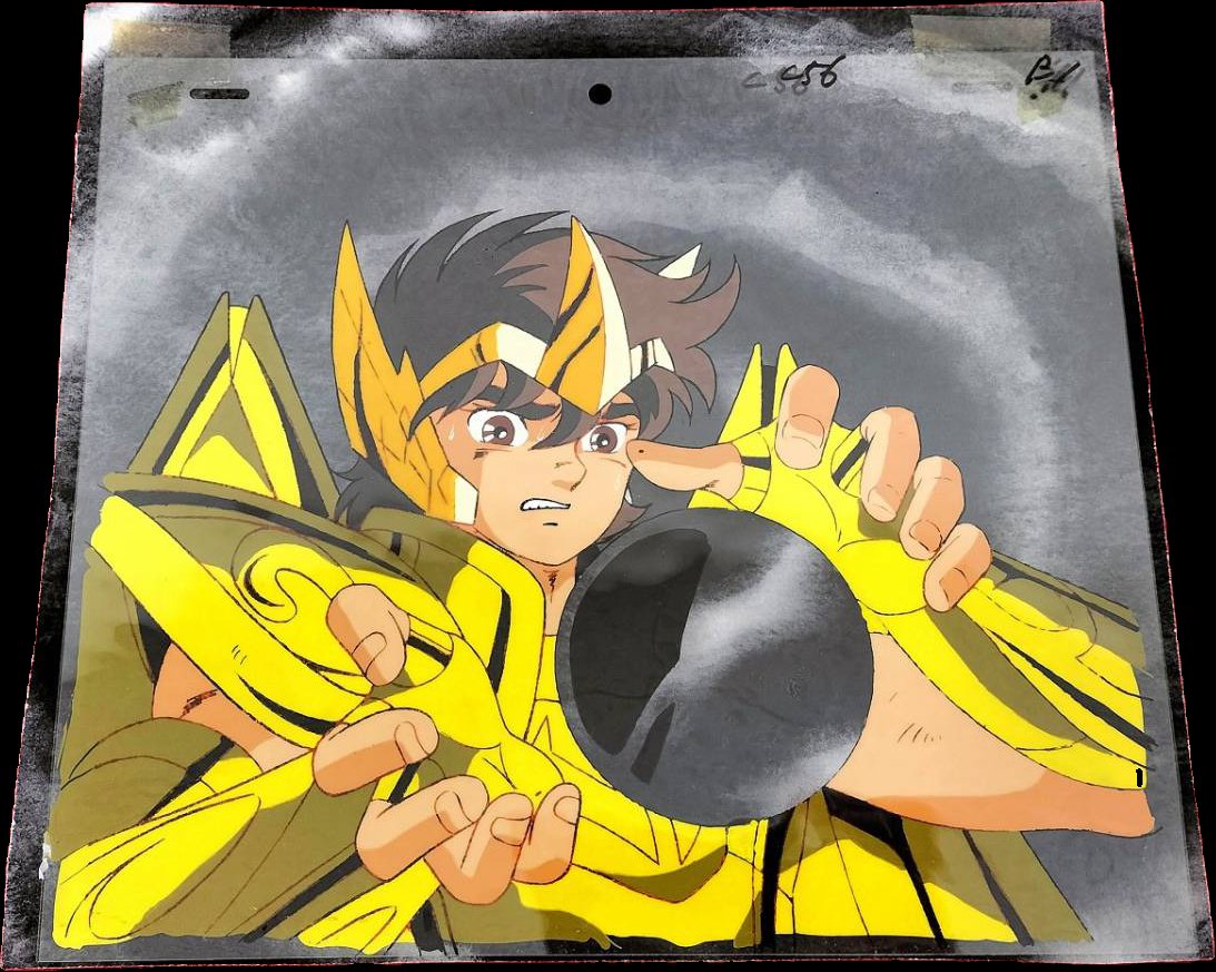 EP38 #Animecel #SaintSeiya #聖闘士星矢 #セル画 #ToeiAnimation