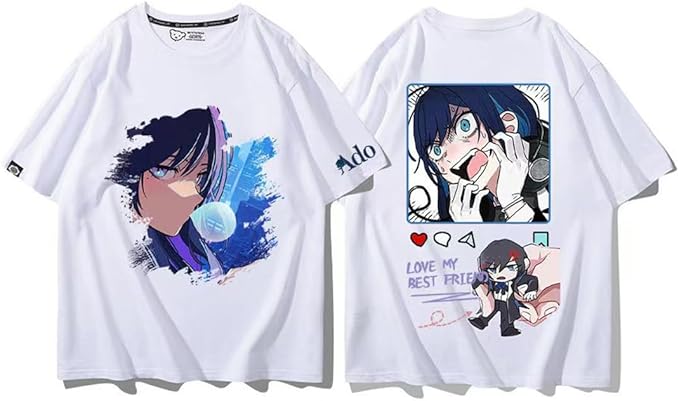 🖤ADO × Tシャツ Collection (2020–2025) 👕 デビューから5年間、ADOの