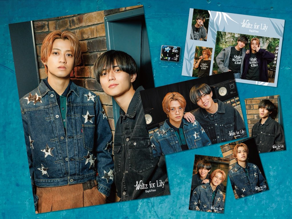 3/25発売 18th Single「Waltz for Lily」 先着外付け特典のデザインが