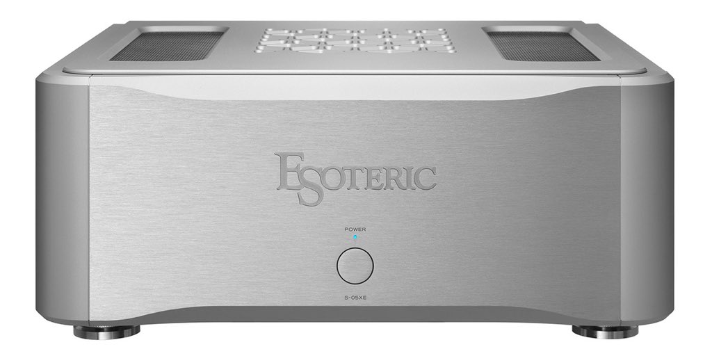新製品ニュース】エソテリック、クラスAステレオパワーアンプ「S-05XE