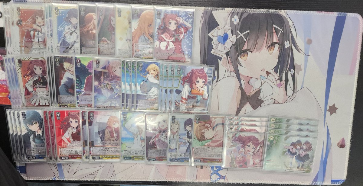 WS】学園アイドルマスター優勝デッキレシピ(豆舟4代目)【ヴァイス