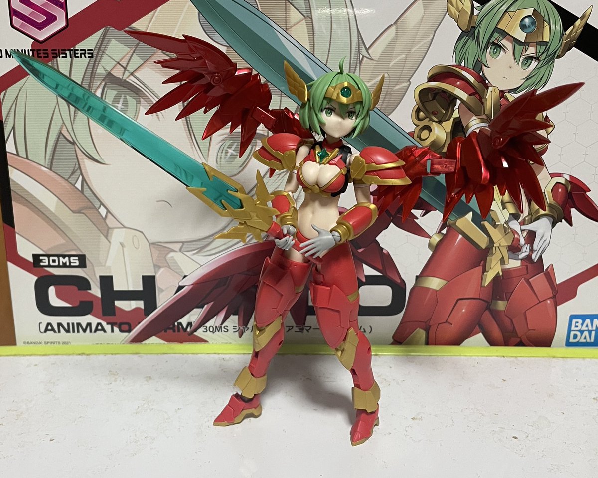 おはようございます。30MSプレバン限定シャルロナ(アニマートフォーム