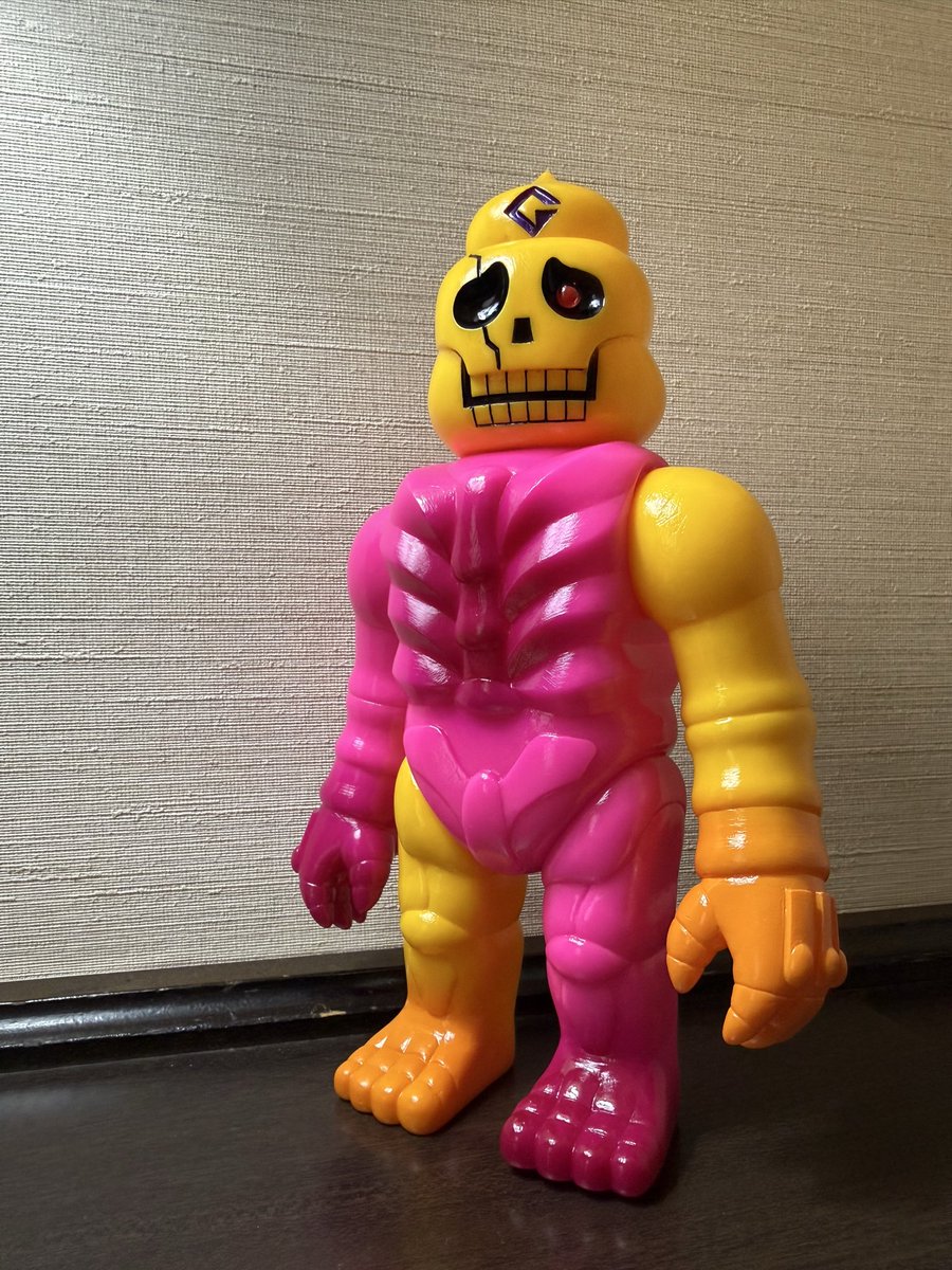 ギリギリの番号で何とか購入できたマニウンコツ💩 @Shigeta_gocco