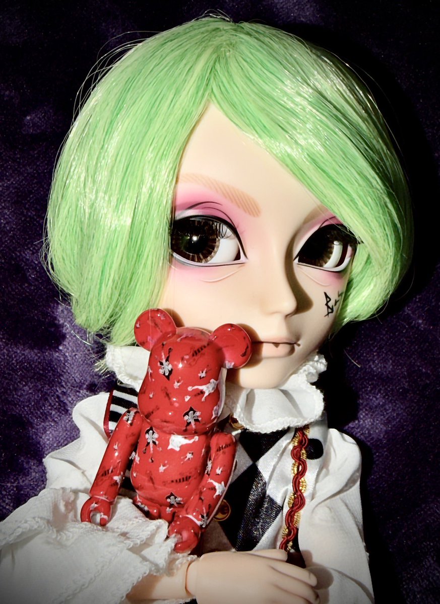 BUCK∞TICK 今井寿 60th Birthday記念 BE@RBRICK and テヤンドール