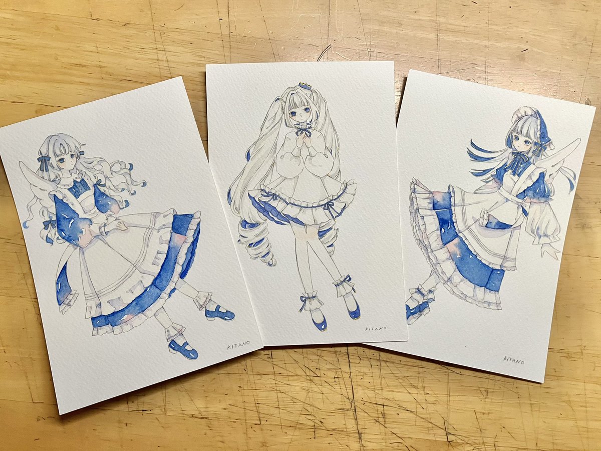 フレームレスかけました、明日もっていくね #原画市