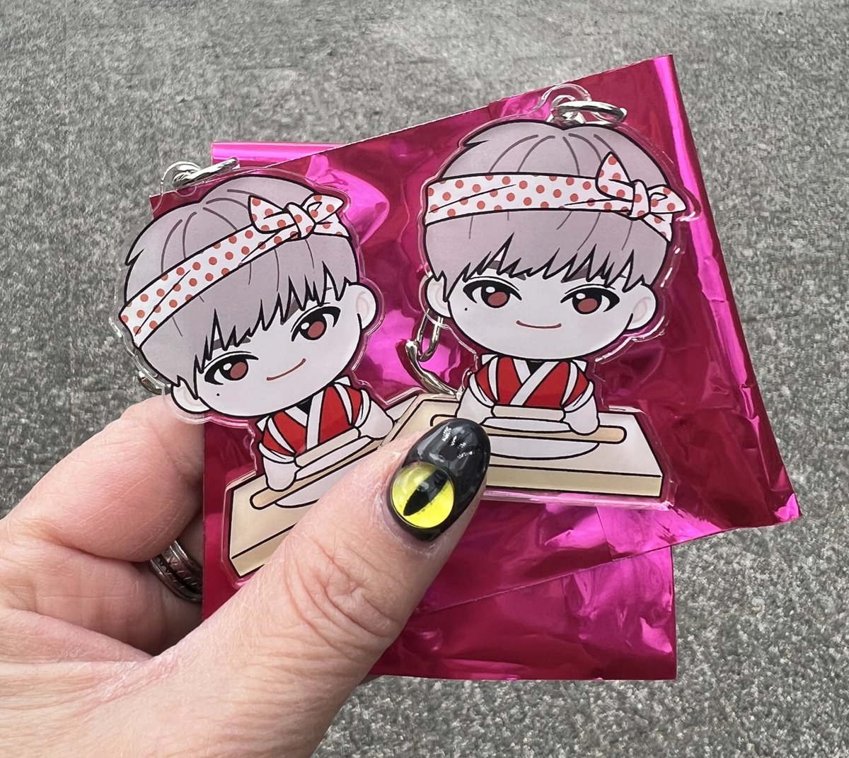 RT @pchan1123kuma: 超特急 REAL? ご当地 ランダムアクリル