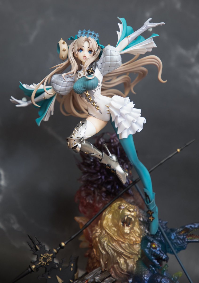 ワンフェス告知 FGO ～No.2 スペース・エレシュキガル 未組立未塗装の