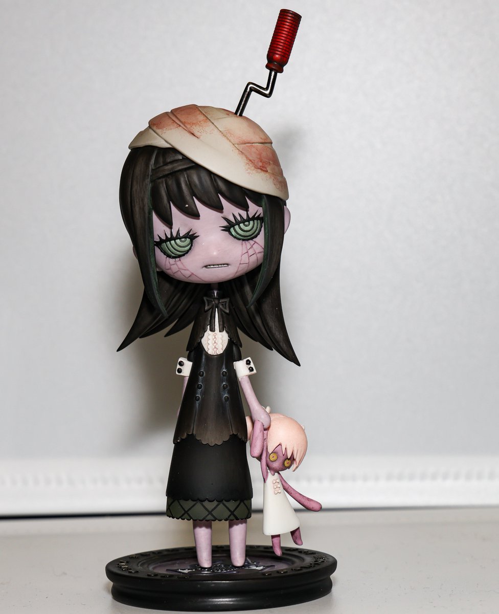 メロンチーズさんの悪魔ほむら&人形まどか #wf2026w #まどかマギカ