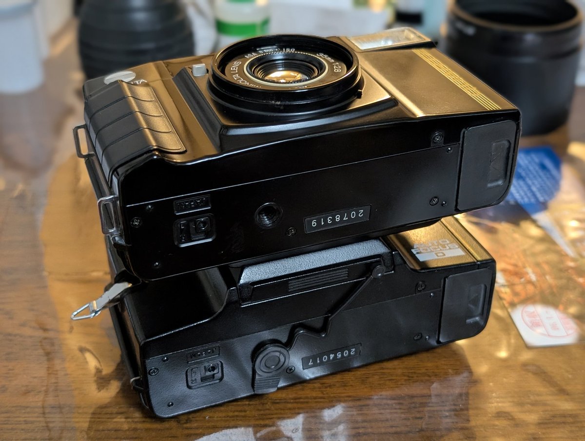 今晩の無駄遣い MINOLTA AF-S QUARTZ DATE MINOLTA LENS 35mm 1:2.8